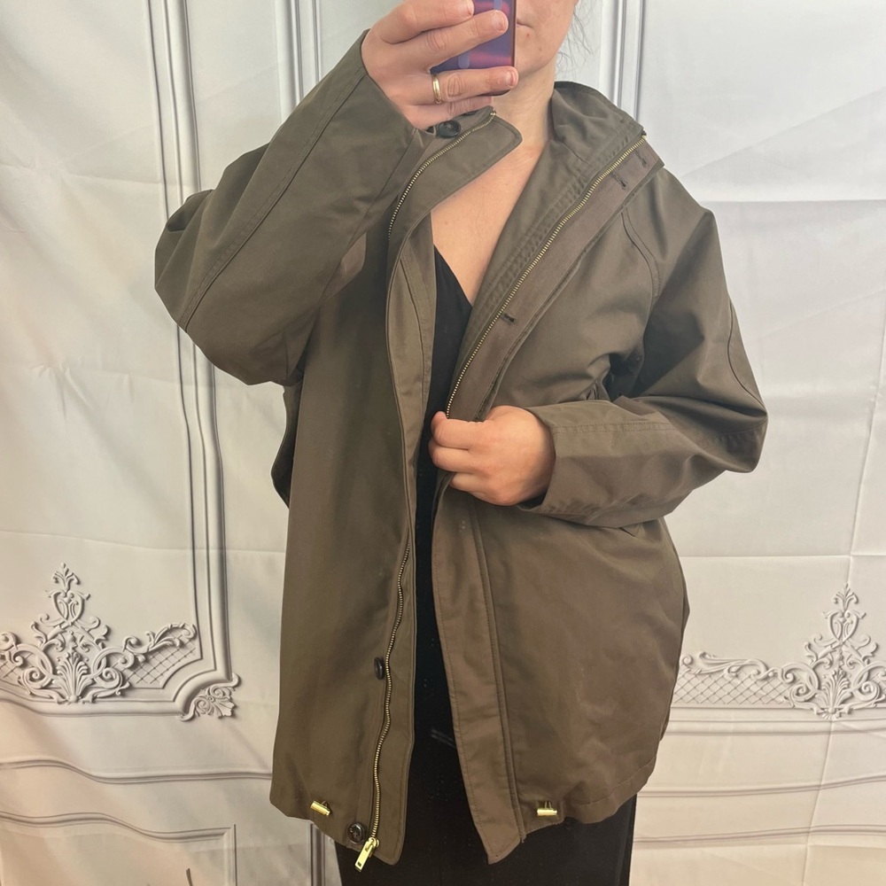 NWT Zara Water-Repellent Hooded
Trench Coat
🚨firm price no discount on this coat - Picture 8 of 13